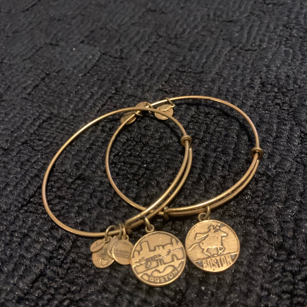 Alex & Ani Boston Bangle